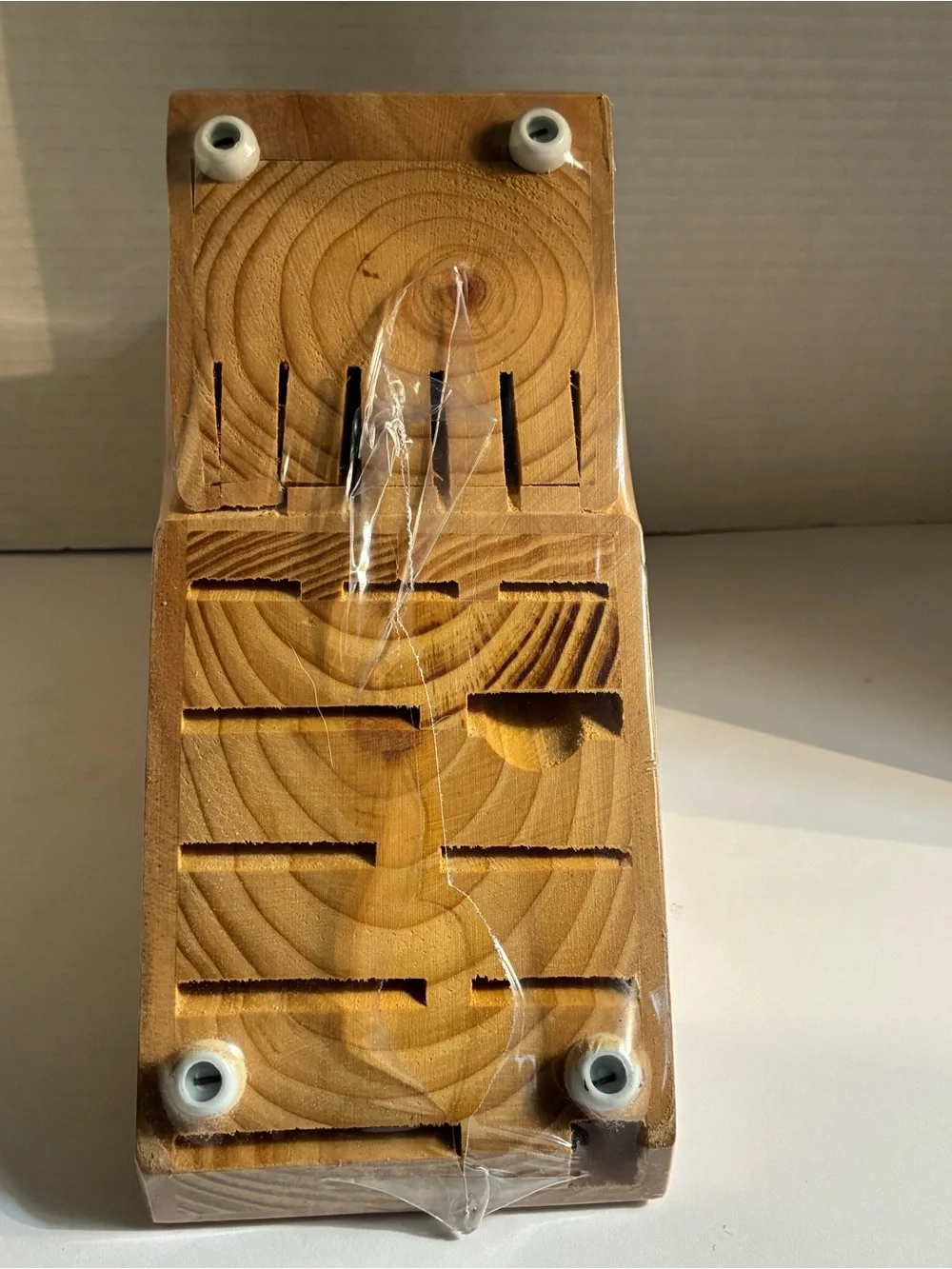 Wüsthof Wooden Knife Block - Natural Wood New